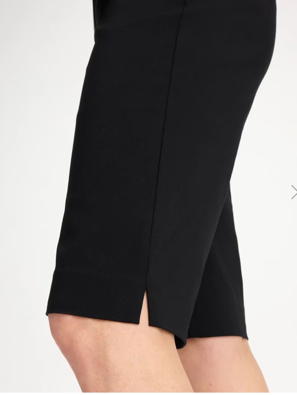Chico's Black Shorts Size 10
